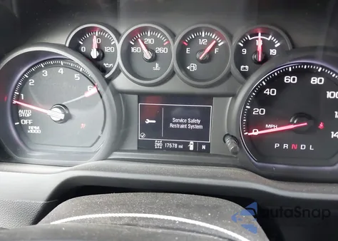 2023 Chevrolet Silverado 1500 4Wd Short Bed Wt из США, поврежденный, VIN 3GCUDAEDXPG360972